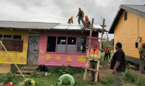 RFMF have already started rebuilding schools in the Northern Division
