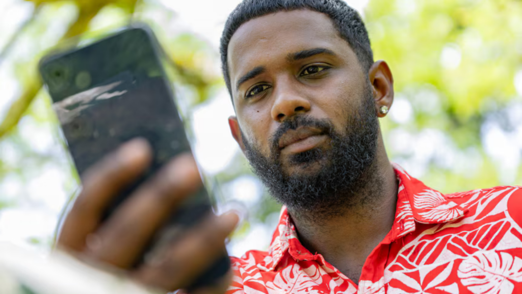 Mark Lal spoke publicly about his HIV diagnosis in Fijian media last year. (ABC News: Sairusi Tabualuma)

